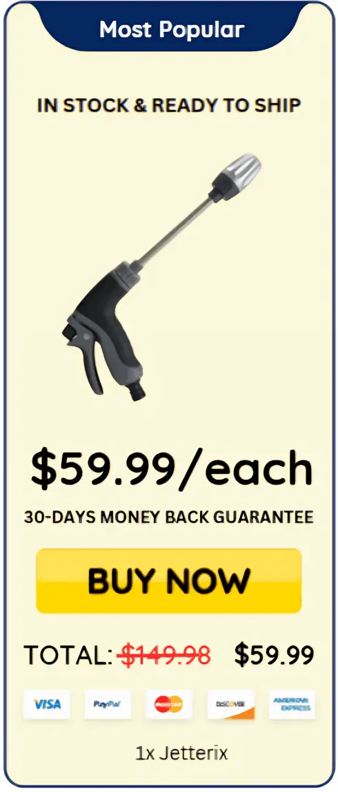Jetterix Pressure Nozzle offer price