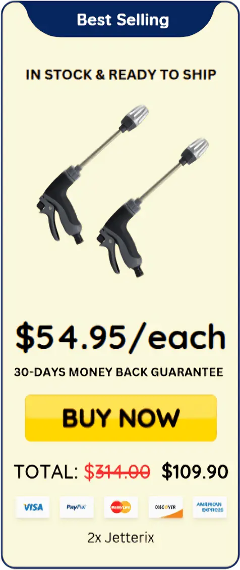 Jetterix Pressure Nozzle offer price